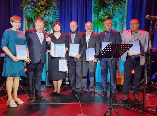 Lietuvos energetikų dienos proga buvo apdovanoti UAB „Radviliškio šiluma“ darbuotojai