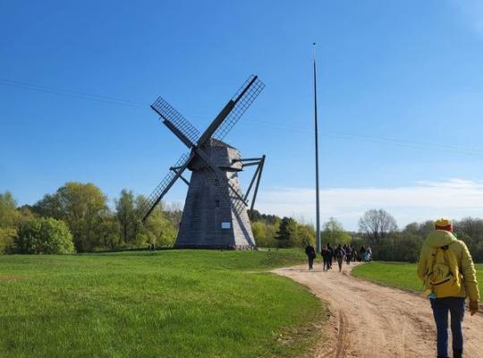 „Camino Lituano“ atidarymo žygyje Radviliškio rajone – apie 40 piligrimų