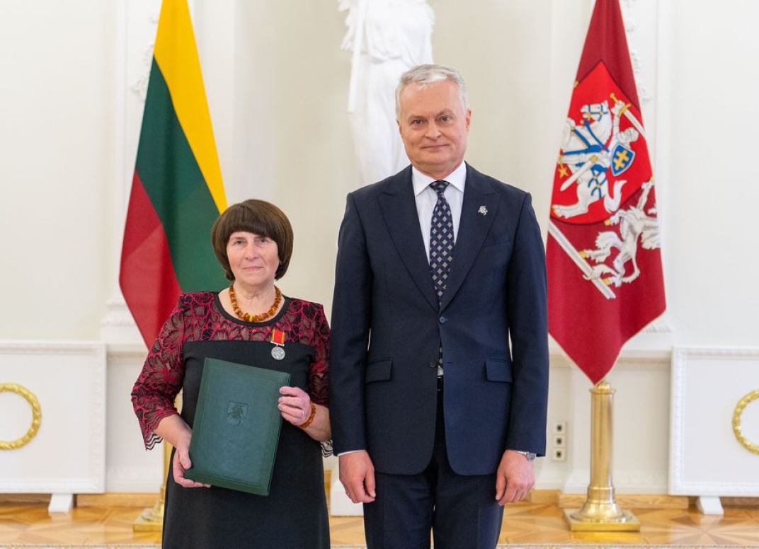Lietuvos Respublikos Prezidento kanceliarijos nuotraukos/ Robertas Dačkus