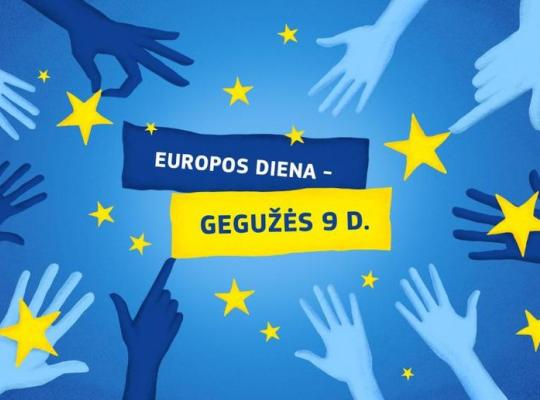 Gegužės 9-oji – Europos diena