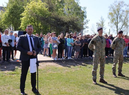 Oro gynybos batalione į atsargą išleisti 184 jaunieji oro gynybininkai