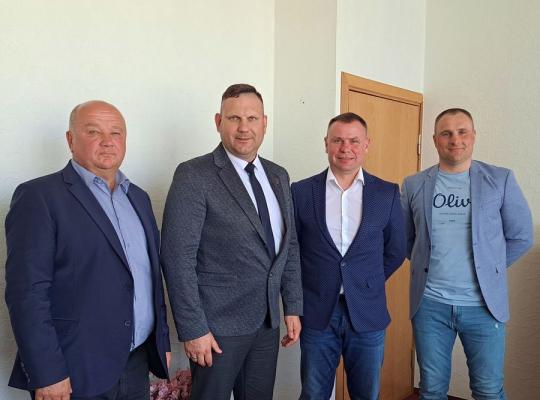 Kalbėta apie futbolo perspektyvas Radviliškio rajone