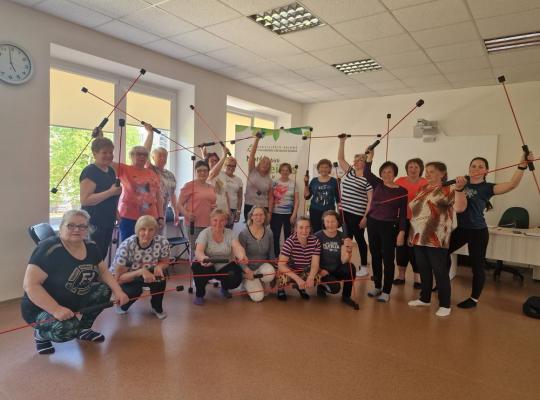 Džiuginantys fizinio aktyvumo programos „Vyresniems 65+“ dalyvių pokyčiai