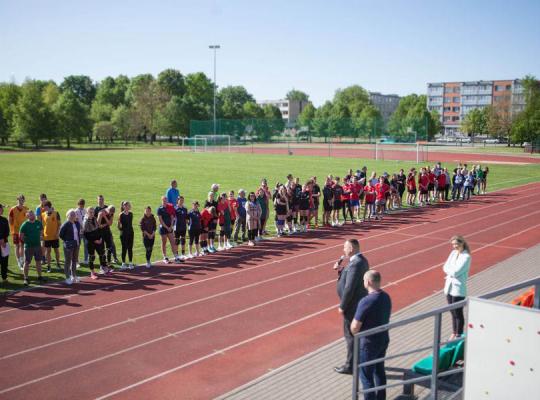 Prasidėjo 2023 metų Radviliškio seniūnijų sporto žaidynės