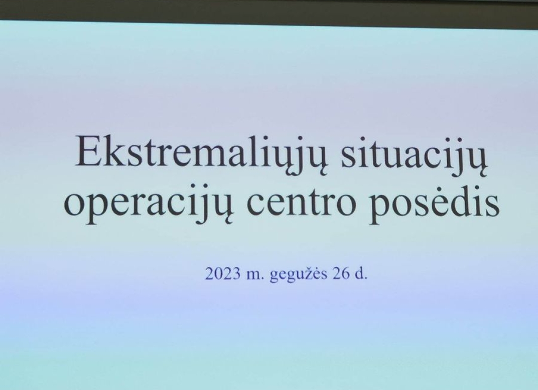 Renginio nuotrauka