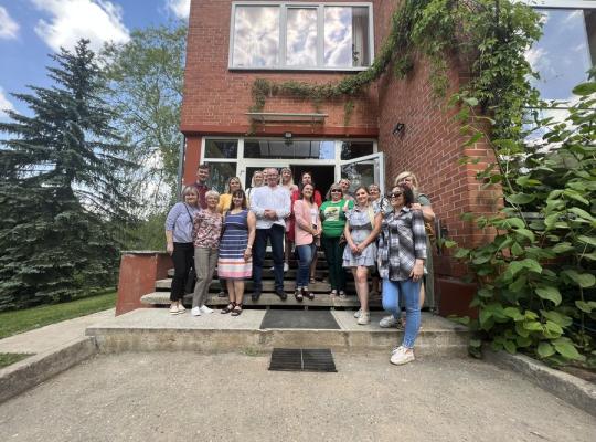 Lankytasi  reabilitacijos centre „Nugalėtojų akademija“