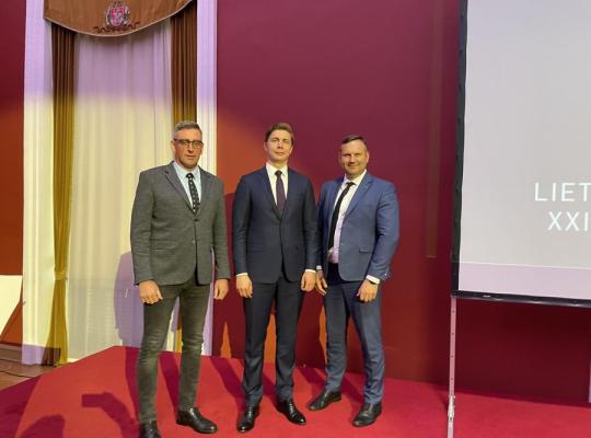 LSA prezidentu antrai kadencijai išrinktas Mindaugas Sinkevičius