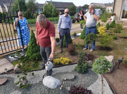 Prasidėjo Gražiausių sodybų apžiūra-konkursas