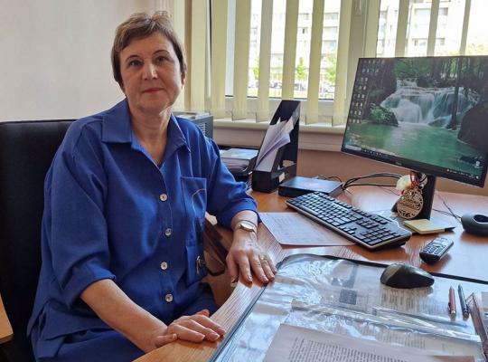 Konkursą į Finansų skyriaus vedėjos pareigas laimėjo Lina Baškevičienė