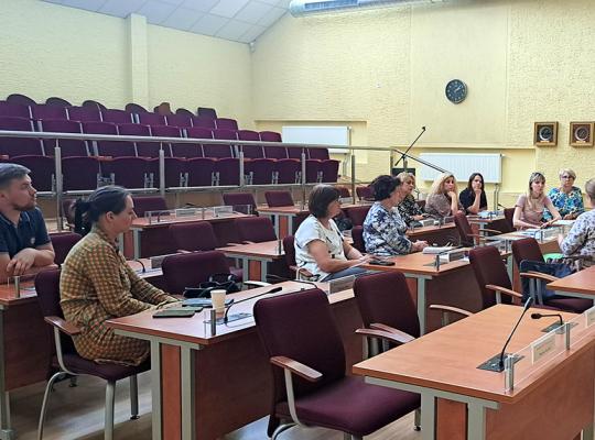 Savivaldybėje pristatytas projektas „Pabandom kitaip“