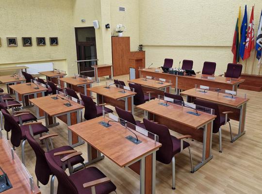 Tarybos darbotvarkėje – sprendimas dėl permainų mokyklų valgyklose
