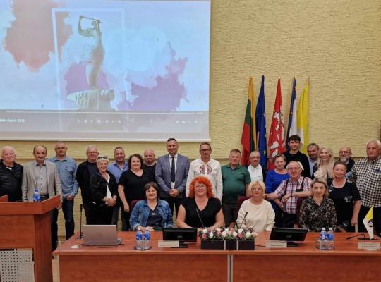Savivaldybėje viešėjo delegacija iš bendradarbiaujančio Lenkijos Kadzidlo miesto
