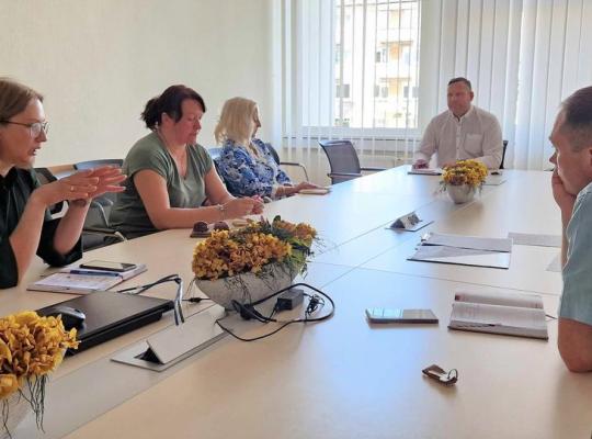 Permainoms mokyklų valgyklose pradedama ruoštis jau dabar