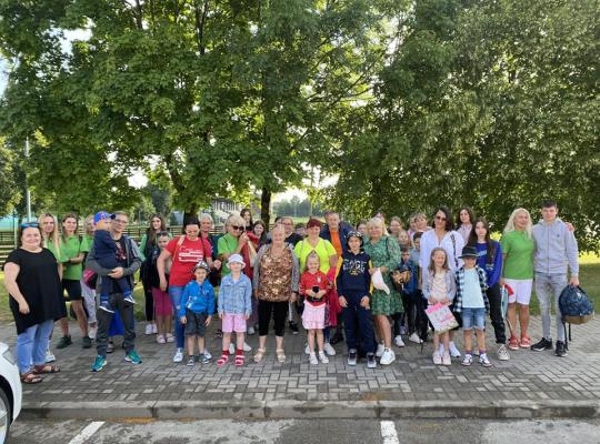 Globos savaitę Radviliškyje sklido širdies dulkės