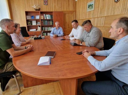 Antaniškių parko atgaivinimo reikalai juda pirmyn