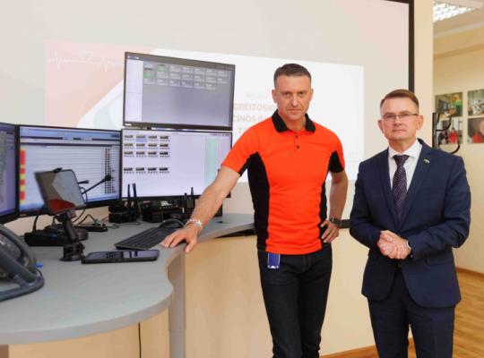 Veiklą pradėjo naujoji nacionalinė Greitosios medicinos pagalbos tarnyba