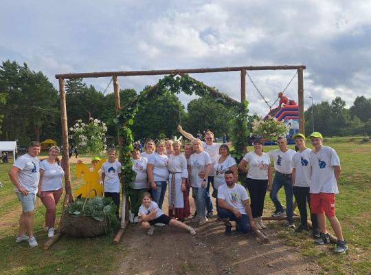 Įgyvendintas projektas „Į svečius pas KIŠKĮ“