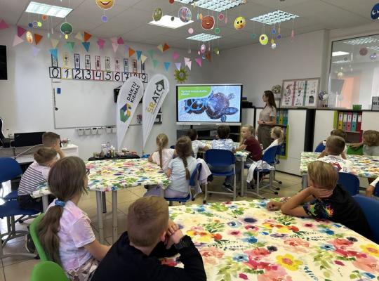 Šiaulių regiono atliekų tvarkymo centras skiria dėmesį vaikų švietimui