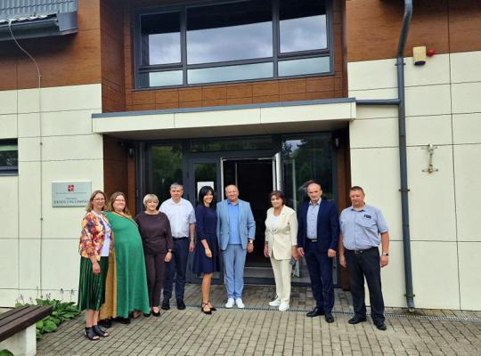 Domėtasi Pasvalio patirtimi steigiant Psichiatrijos dienos stacionarą
