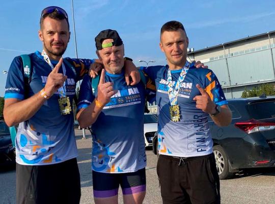 Radviliškiečiai „Ironman“ Europos vidutinio nuotolio triatlono čempionate