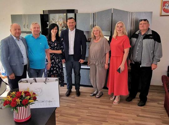 Į užtarnautą poilsį išlydėtas Pakalniškių seniūnas Kęstutis Ulinskas