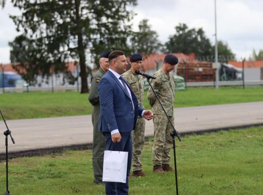 Oro gynybos batalionas paminėjo 23-iąjį gimtadienį