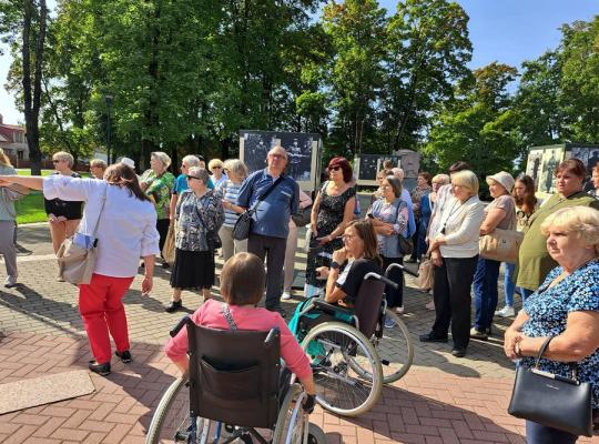 Radviliškio neįgaliųjų kelionė po Tauragės kraštą
