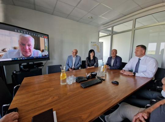 Svarstoma idėja Radviliškyje statyti verslo centrą investuotojams pritraukti
