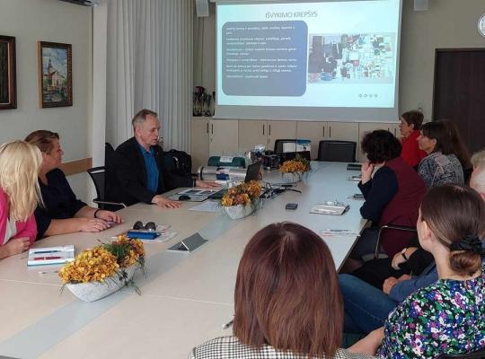 Bendruomenių lyderiams surengti Civilinės saugos gyventojų pasirengimo mokymai
