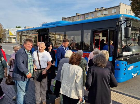 Rajono vadovai kvietė radviliškiečius autobusais keliauti nemokamai