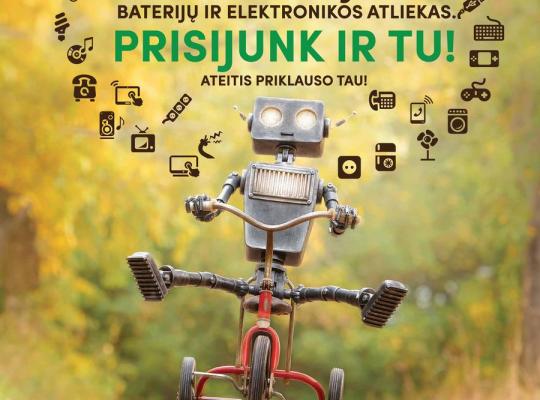 Jau dvyliktus metus iš eilės startuoja aplinkosaugos projektas „Mes rūšiuojam“