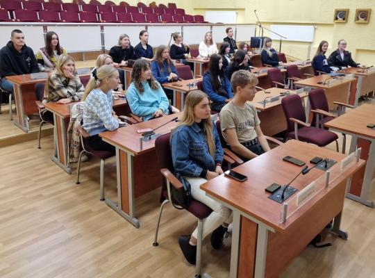 „Ateities“ mokykloje prasidėjo nauji mokslo metai
