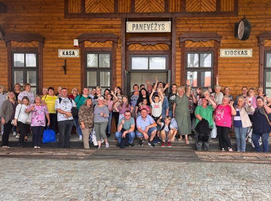 Įgyvendintas projektas „Draugystės kelionė“
