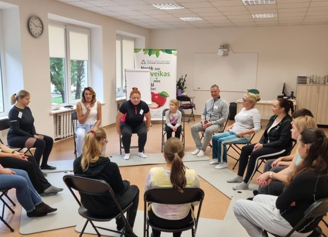 Renginio dalyvių nuotrauka