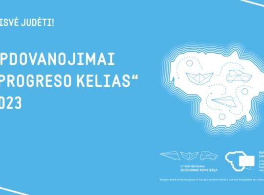 Apdovanojimai „Progreso kelias 2023“: išrinkite daugiausia pokyčių visuomenei, aplinkai ir susisiekimui nulėmusias iniciatyvas