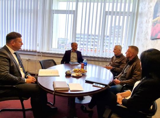 Aptartos galimybės lankytojams pritaikyti Tyrulių pelkę