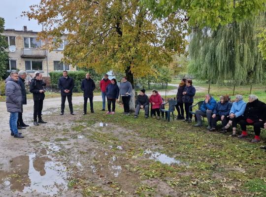 Radvilonių kaimo gyventojams pasiūlytos trys alternatyvos užsitikrinti geriamojo vandens tiekimą