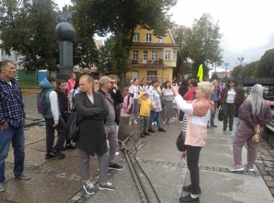 Radviliškyje įsikūrusiems ukrainiečiams – galimybės įsitvirtinti Lietuvoje