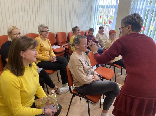 Paskaita „Kaip atpažinti save ir tobulinti geriausiąją savęs versiją“