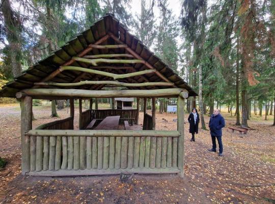 Šiaulės apžvalgos bokštas ir Gomertos ežero poilsiavietės statiniai – rajono valdžios akiratyje