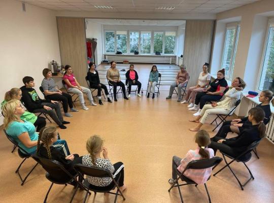 Radviliškio rajone gyvenantiems ukrainiečiams vykdytas projektas psichinei ir emocinei sveikatai gerinti