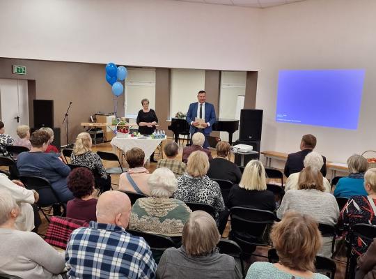 Pasaulinės diabeto dienos proga padėkota Radviliškio diabeto klubo „Likimas“ narėms