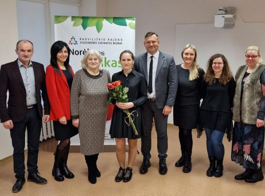 Pareigas pradėjo eiti nauja Visuomenės sveikatos biuro direktorė