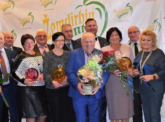 Jubiliejinėje šventėje pagerbti Radviliškio rajono žemdirbiai