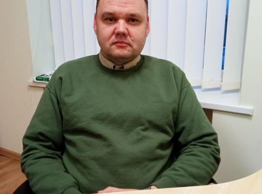 Pakalniškių seniūnijos seniūno pareigas netrukus pradės eiti Tomas Žukaitis