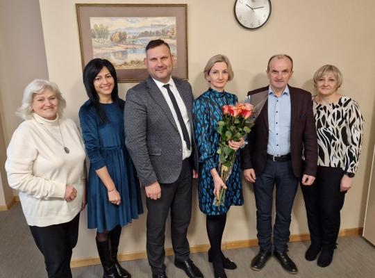 Pareigas pradėjo eiti nauja Radviliškio ligoninės direktorė