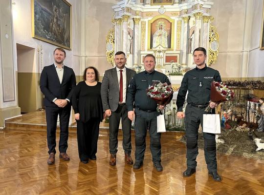 Radviliškio rajono policijos komisariatui pradėjo vadovauti Mindaugas Beržanskis