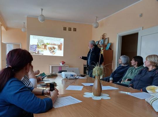 Pociūnėliuose surengtas seminaras apie kanapgrūdžių naudą sveikatai