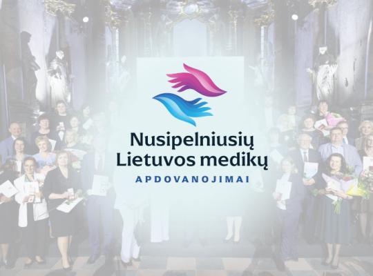 SAM kviečia teikti kandidatus Nusipelniusių Lietuvos medikų apdovanojimams