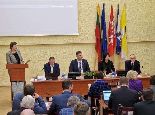 Savivaldybės biudžete suplanuotas šių metų rajono gyvenimas